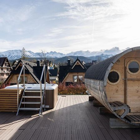 Lux-House & Jacuzzi Sauna ซาโกปาเน ภายนอก รูปภาพ