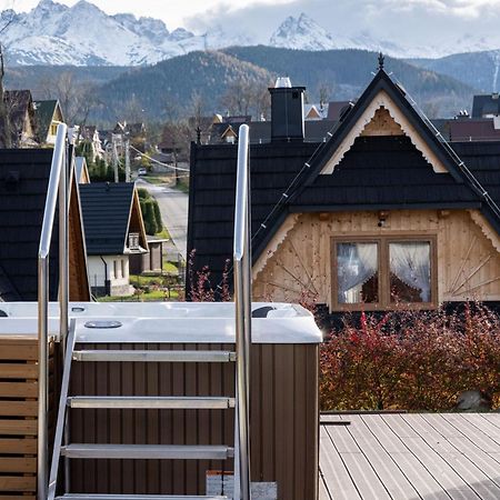 Lux-House & Jacuzzi Sauna ซาโกปาเน ภายนอก รูปภาพ