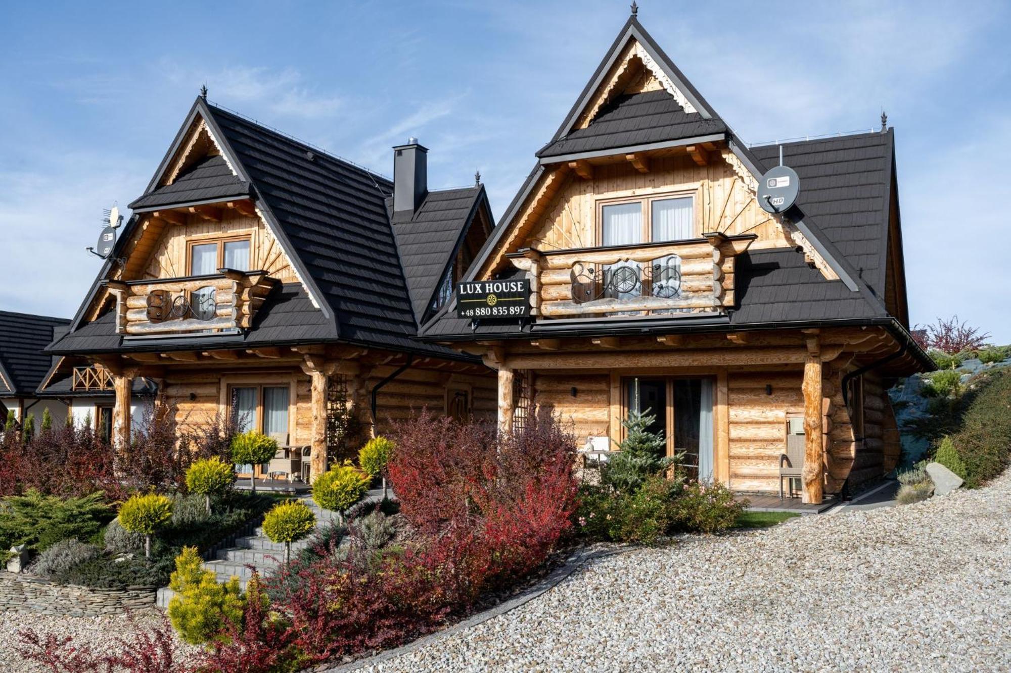 Lux-House & Jacuzzi Sauna ซาโกปาเน ภายนอก รูปภาพ