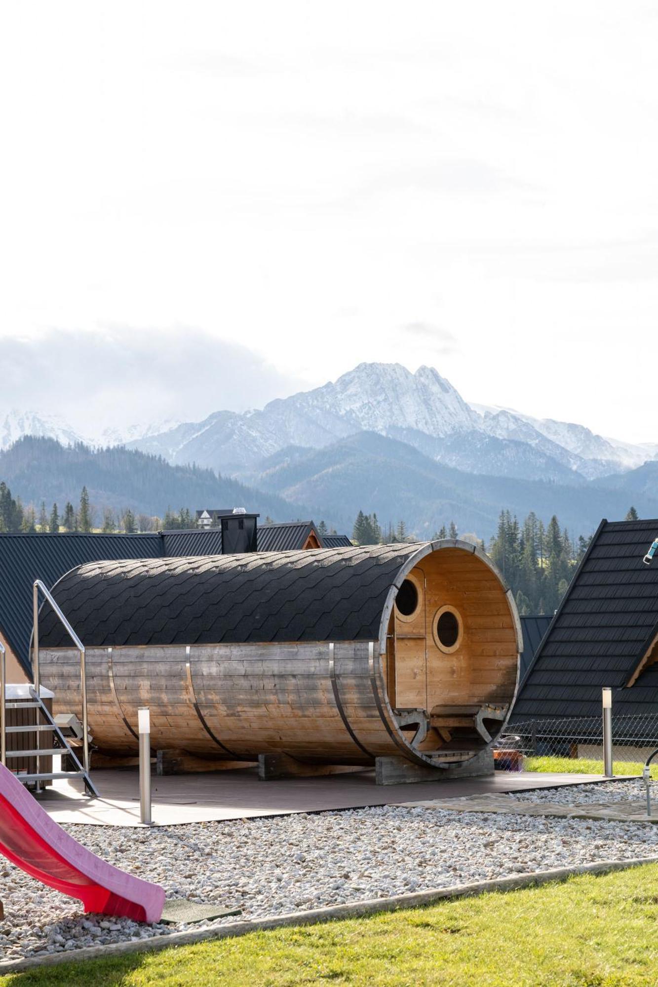 Lux-House & Jacuzzi Sauna ซาโกปาเน ภายนอก รูปภาพ