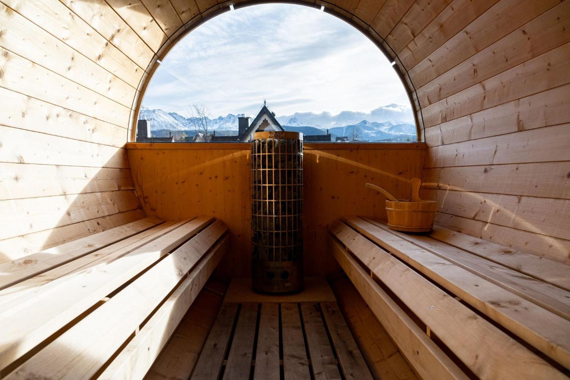 Lux-House & Jacuzzi Sauna ซาโกปาเน ภายนอก รูปภาพ