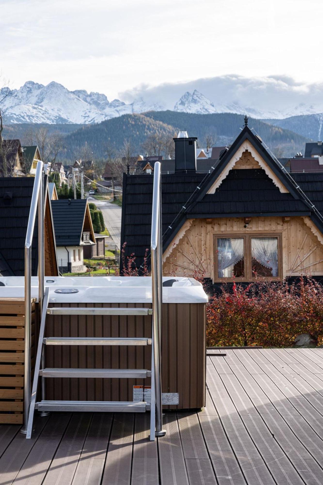 Lux-House & Jacuzzi Sauna ซาโกปาเน ภายนอก รูปภาพ